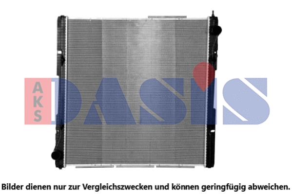 Radiator, engine cooling (270018S)
