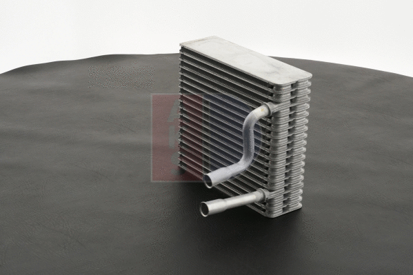 Evaporator, air conditioning