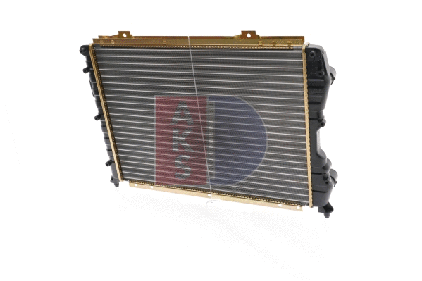 Radiator, engine cooling