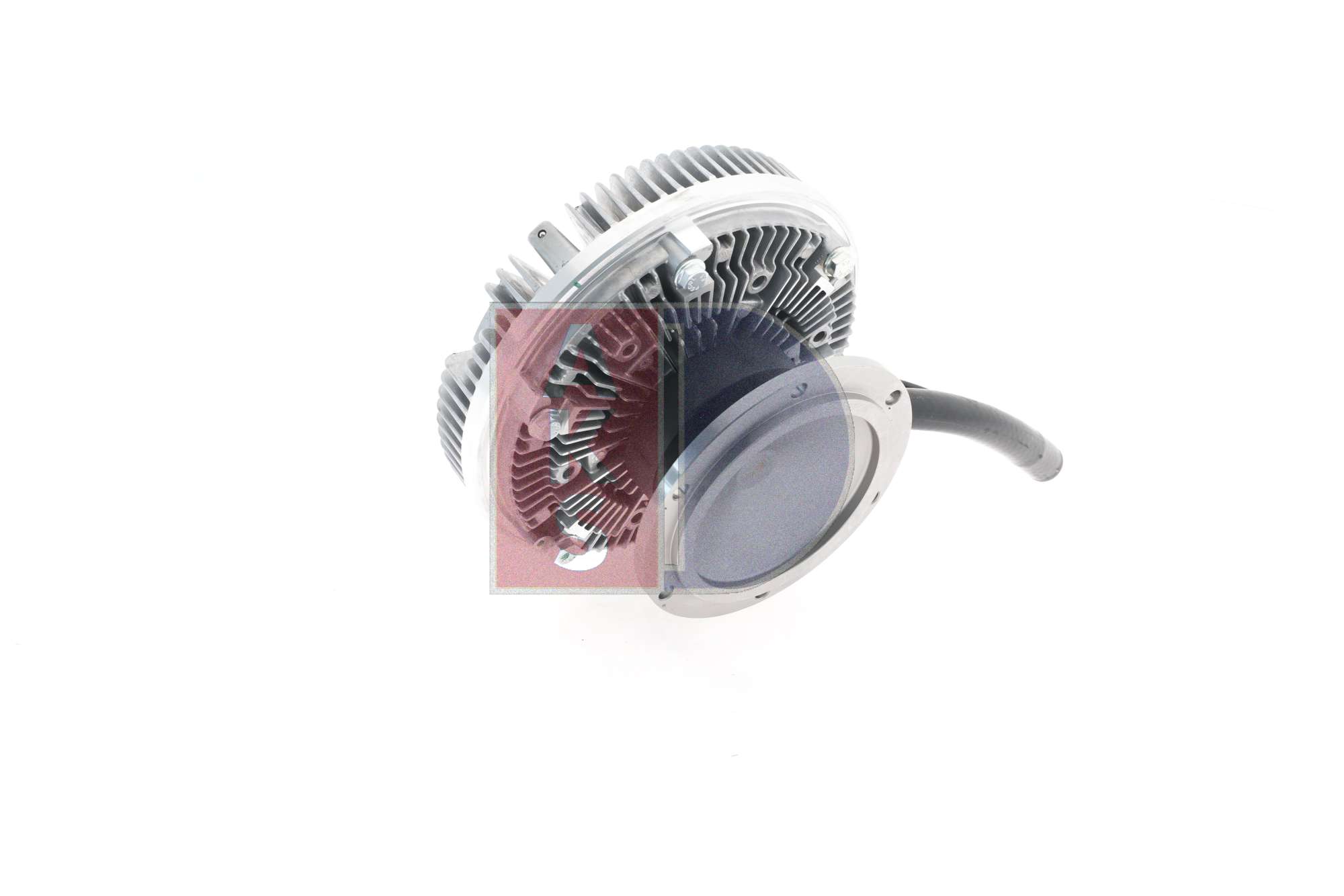 Clutch, radiator fan