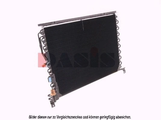 Condenser, air conditioning (122020N)