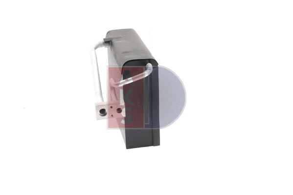Evaporator, air conditioning