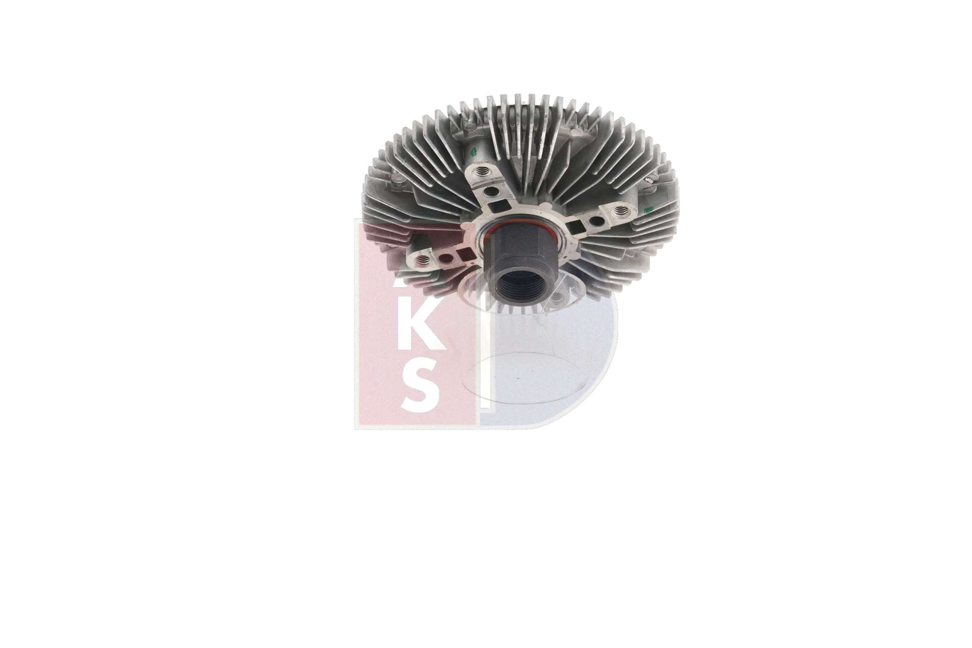 Clutch, radiator fan