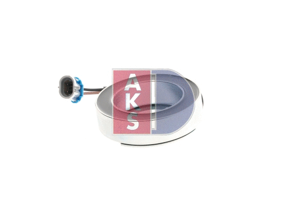 Coil, magnetic-clutch compressor