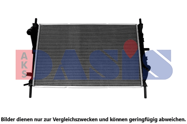 Radiator, engine cooling (090072N)