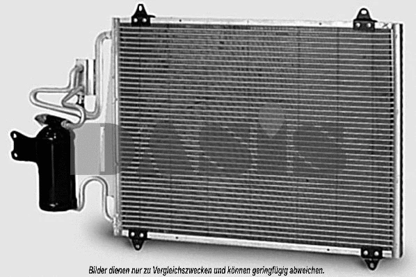 Condenser, air conditioning (182230N)