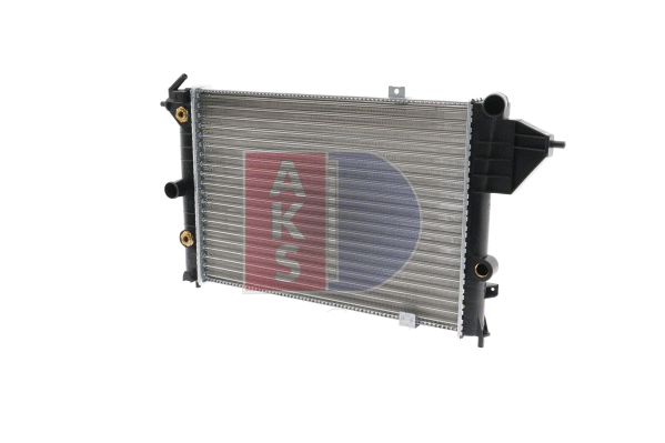 Radiator, engine cooling