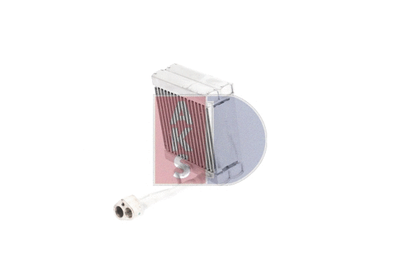 Evaporator, air conditioning
