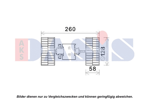 Interior Blower (741310N)
