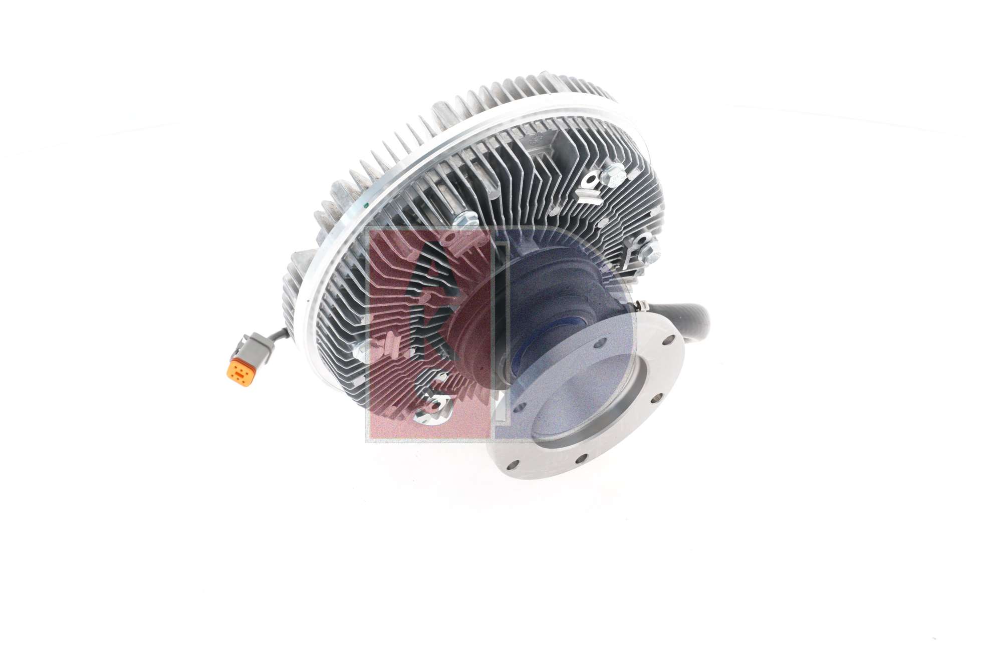 Clutch, radiator fan