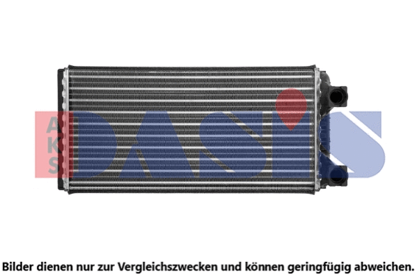 Heat Exchanger, interior heating (289001N)