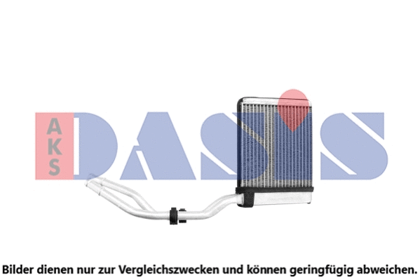 Heat Exchanger, interior heating (099023N)