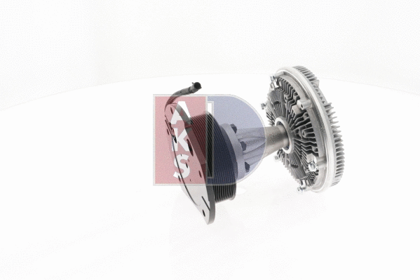 Clutch, radiator fan