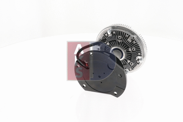 Clutch, radiator fan