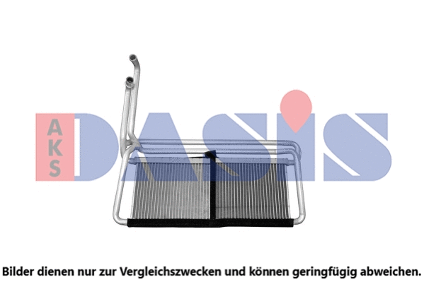 Heat Exchanger, interior heating (279002N)