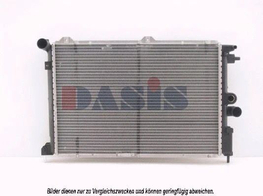 Radiator, engine cooling (150610N)