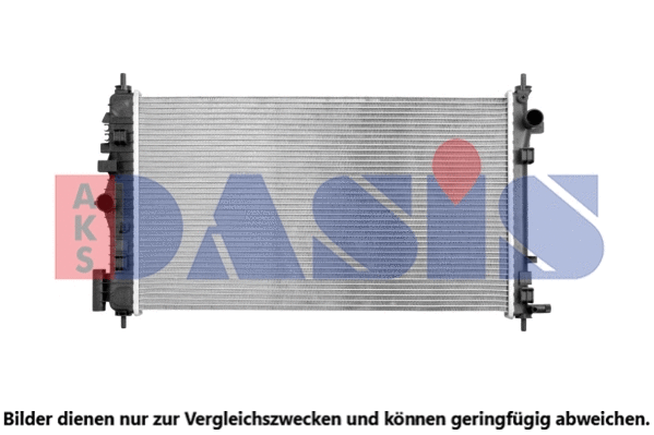 Radiator, engine cooling (150094N)