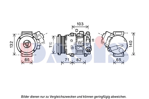 Compressor, air conditioning (852681N)