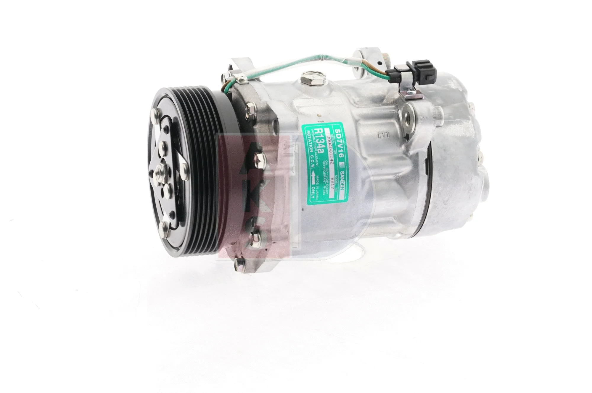 Compressor, air conditioning