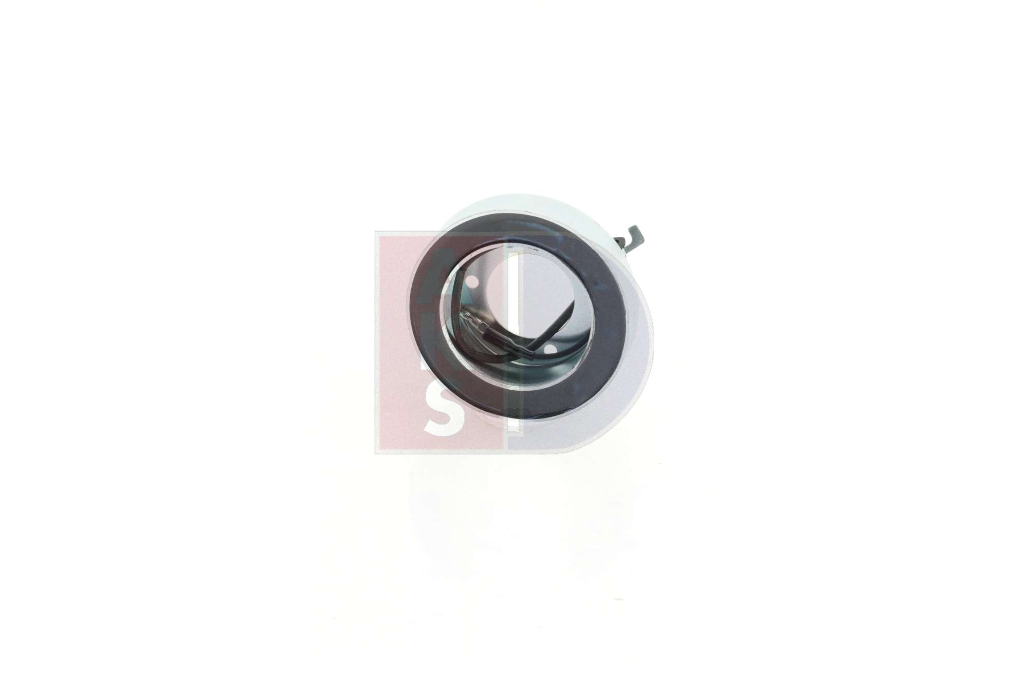 Coil, magnetic-clutch compressor