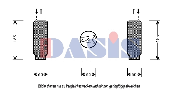 Dryer, air conditioning (800272N)