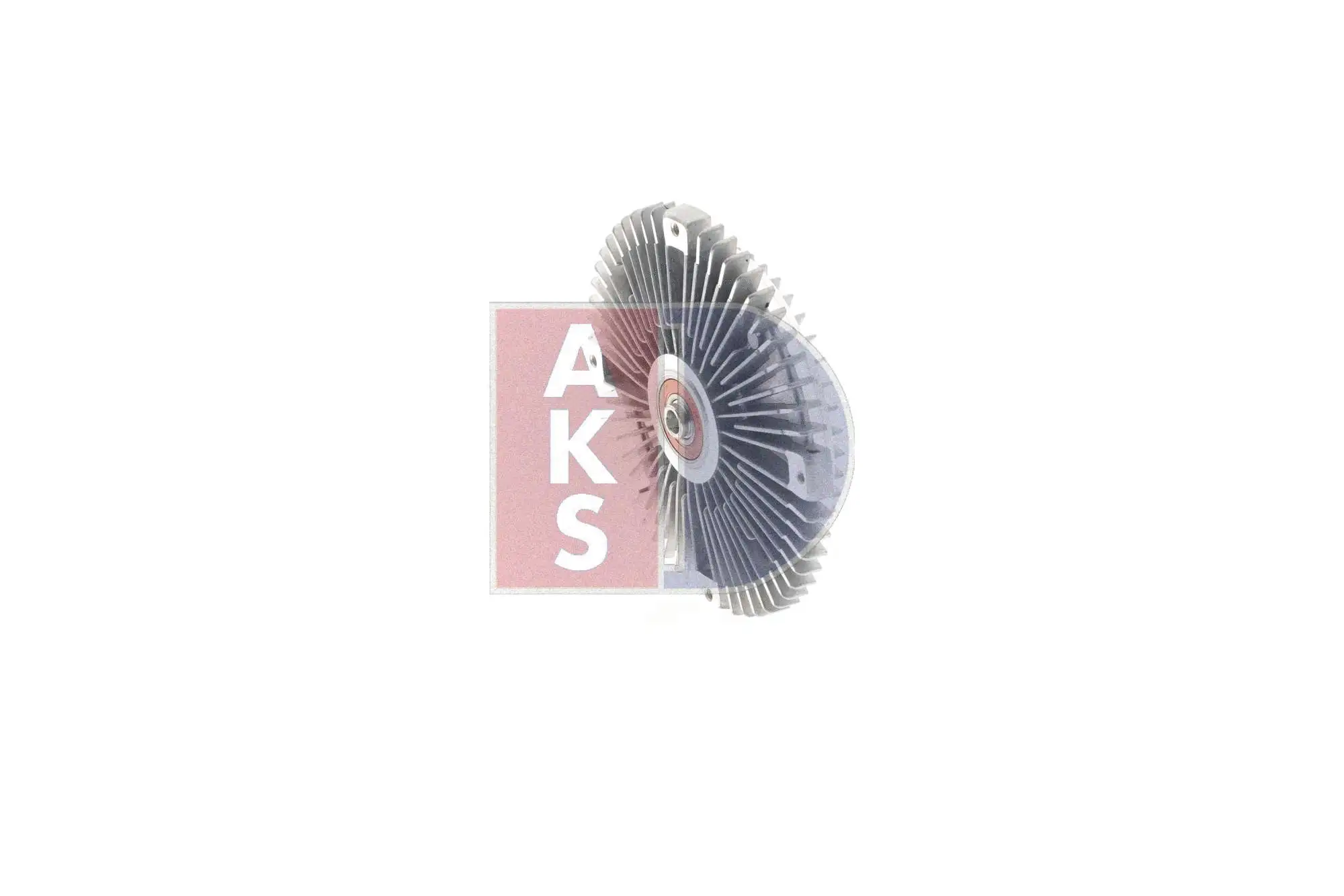 Clutch, radiator fan