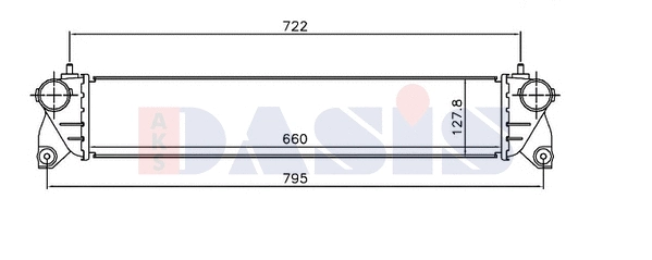 Charge Air Cooler (087028N)