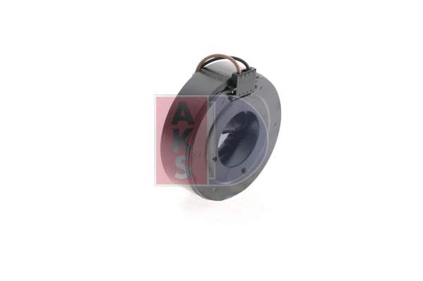 Coil, magnetic-clutch compressor