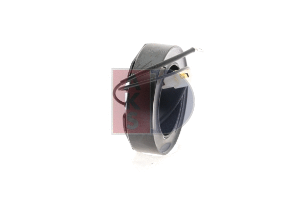 Coil, magnetic-clutch compressor
