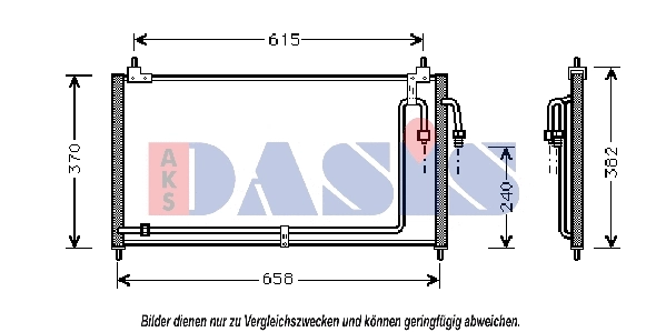 Condenser, air conditioning (072012N)