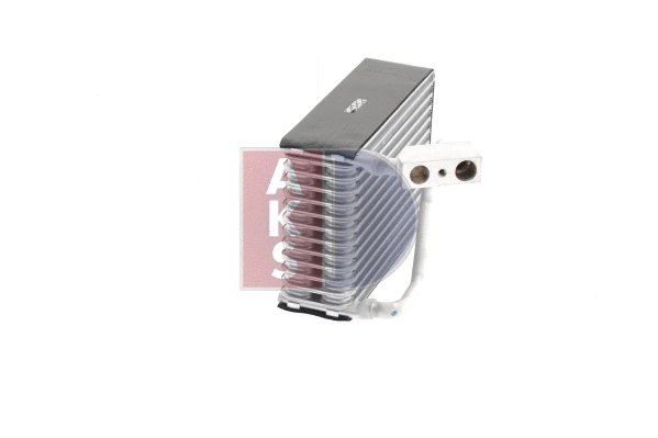 Evaporator, air conditioning