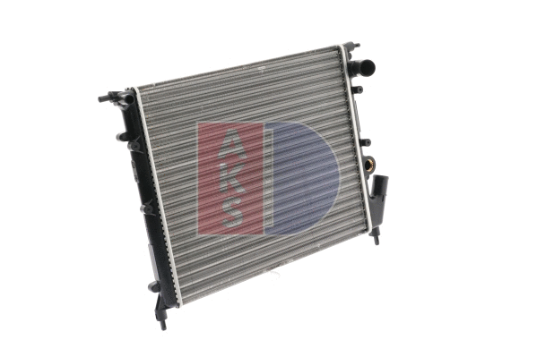 Radiator, engine cooling