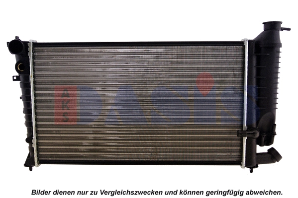 Radiator, engine cooling (060009N)