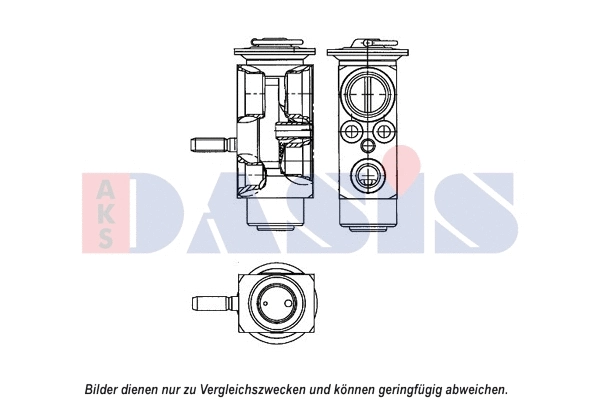 Expansion Valve, air conditioning (840249N)