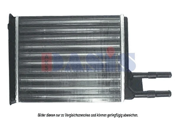 Heat Exchanger, interior heating (069040N)