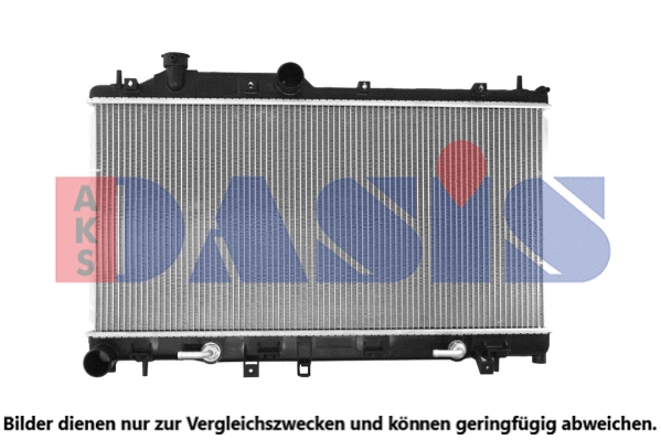 Radiator, engine cooling (350047N)