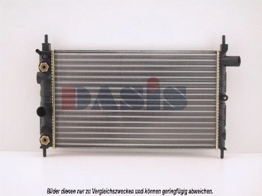 Radiator, engine cooling (151650N)