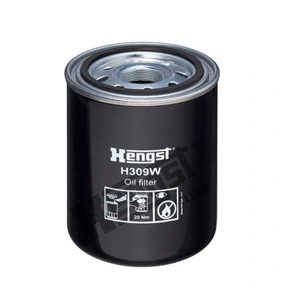 Filter, operating hydraulics (H309W)