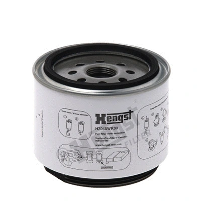 Fuel Filter (H7045WK30)