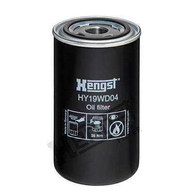 Filter, operating hydraulics (HY19WD04)
