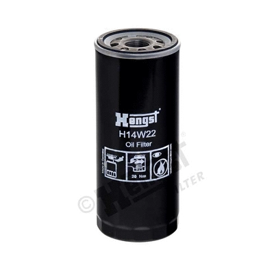 Oil Filter (H14W22)