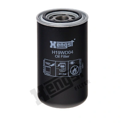 Filter, operating hydraulics (H19WD04)