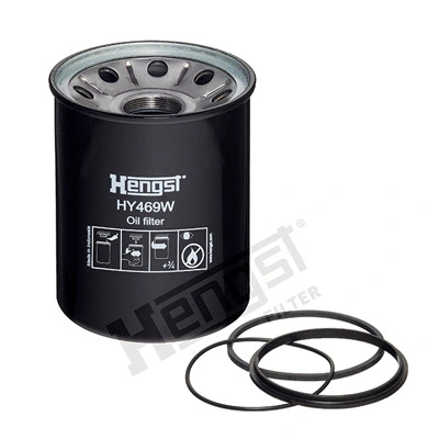 Filter, operating hydraulics (HY469W D698)