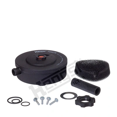 Oil Separator, crankcase ventilation (AS907M D689)
