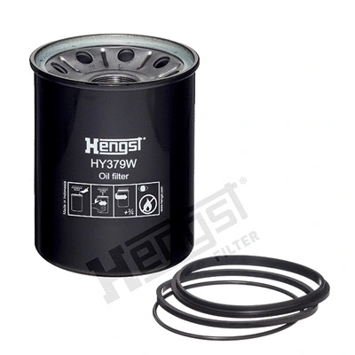 Filter, operating hydraulics (HY379W D697)