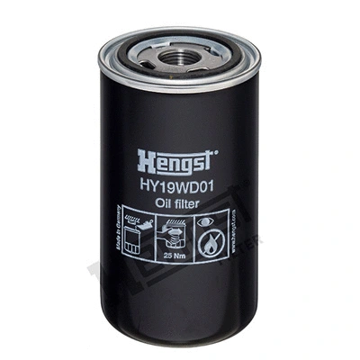 Filter, operating hydraulics (HY19WD01)