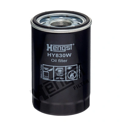 Filter, operating hydraulics (HY830W)