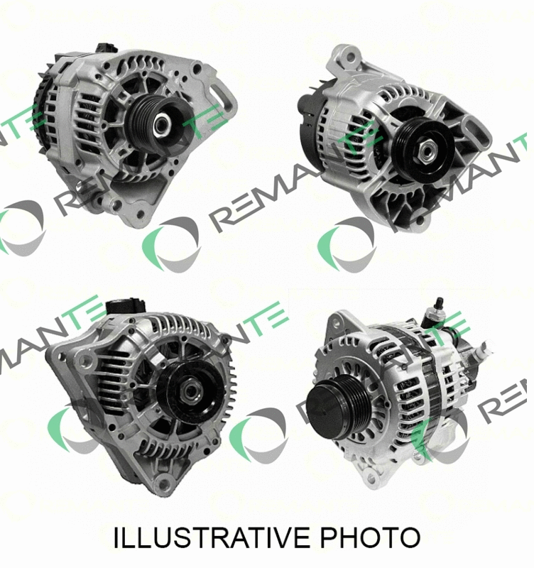 Alternator (011-003-000971R)