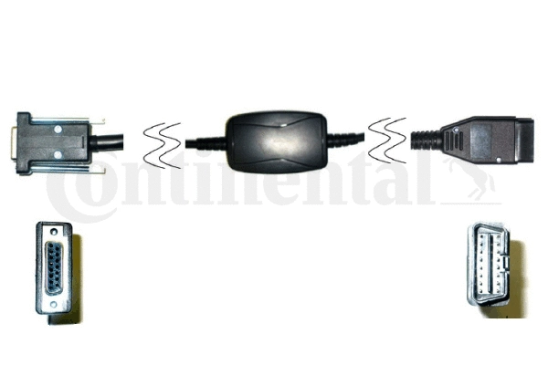 CAN Bus Cable, self-diagnosis unit (A2C59512664)