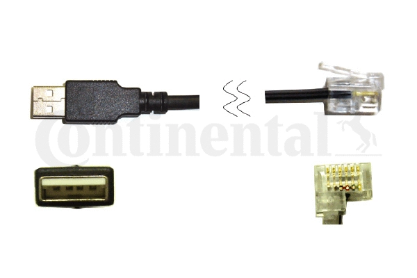 USB Cable, self-diagnosis unit (A2C59512089)